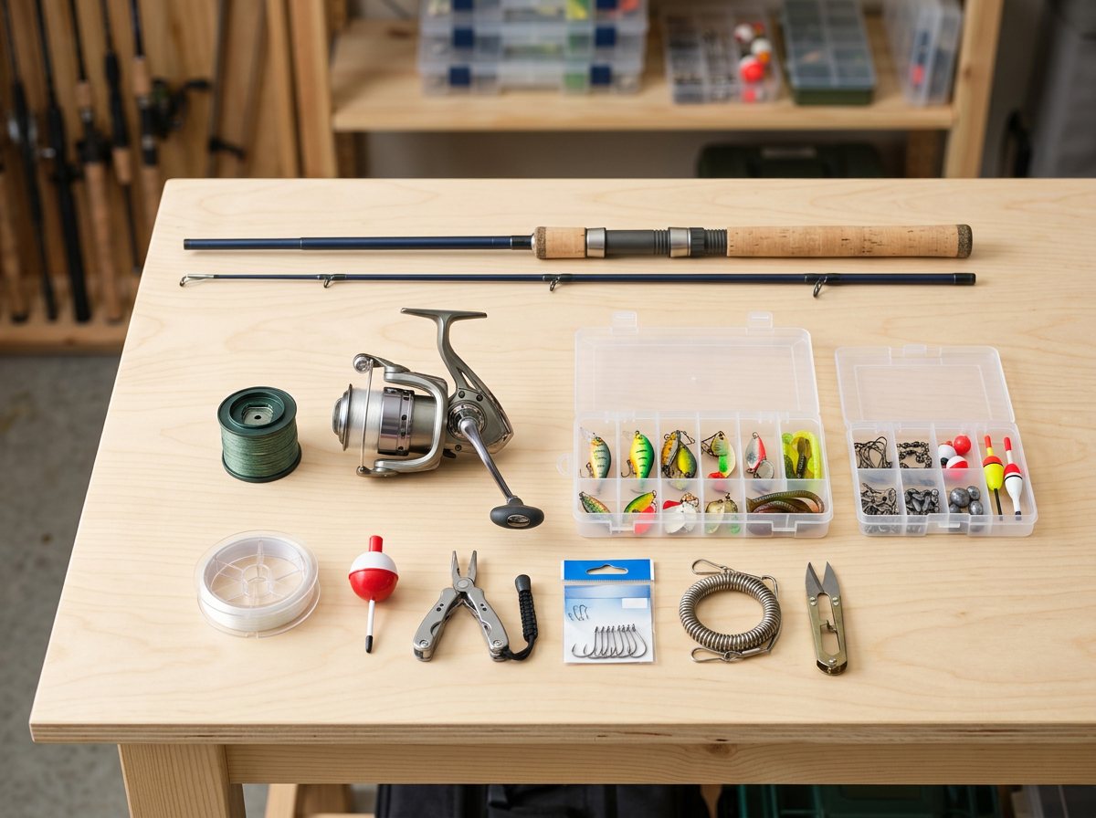 釣具一式の査定イメージ